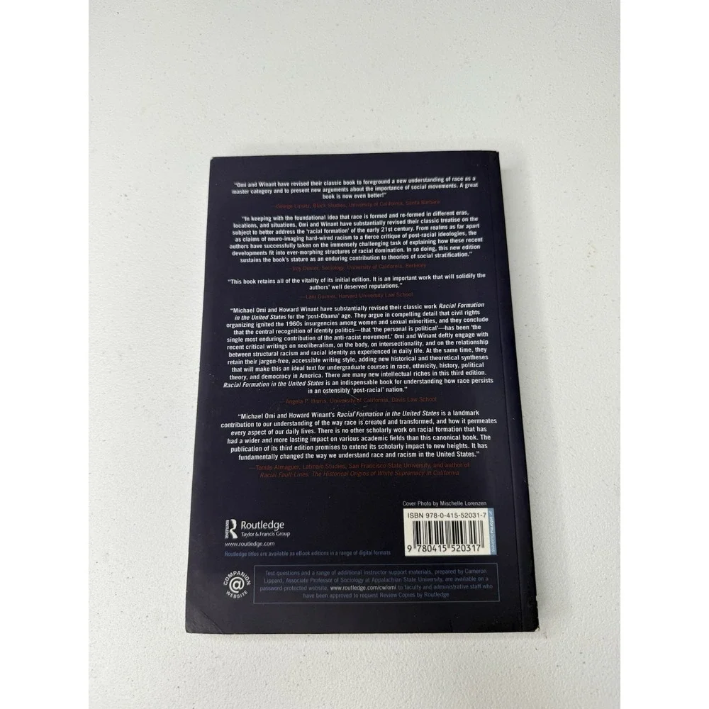 Racial Formation in the United States by Omi, Michael; Winant, Howard - Picture 2 of 7